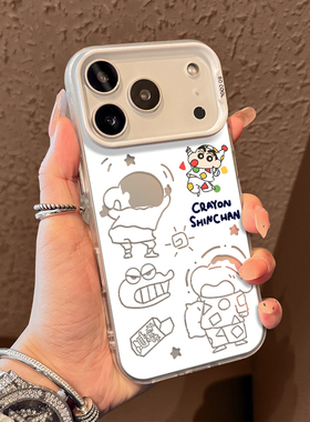 睡衣小新适用小米17promax手机壳note15pro+新款14红米k90k80至尊k70k60蜡笔turbo4彩银13动漫12s好看11t男女