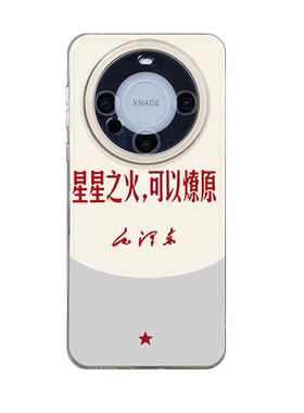 广阔天地大有作为手机壳