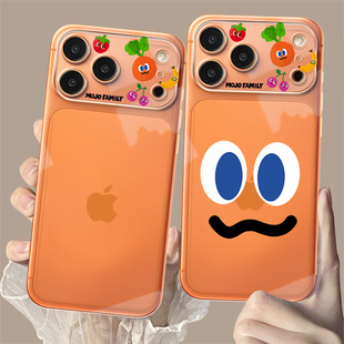 五月天橙色适用iphone17promax手机壳16阿信ip15苹果14plus应援13mini同款12周边11演唱会x女款xr可爱xs卡通8