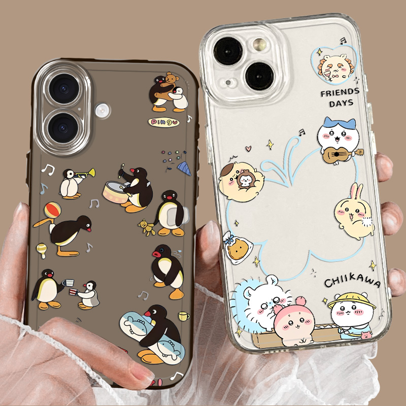 chiikawa适用苹果16手机壳