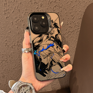 卡提希娅适用小米17promax手机壳note15pro+水墨画14红米k90k80至尊k70k60k50鸣潮turbo4二次元13动漫12s男11