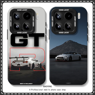 11t 12s 超15跑13红米k90k80k70至尊k60k50k40潮酷turbo4赛车civi5 GTR跑车适用小米17Promax手机壳note14