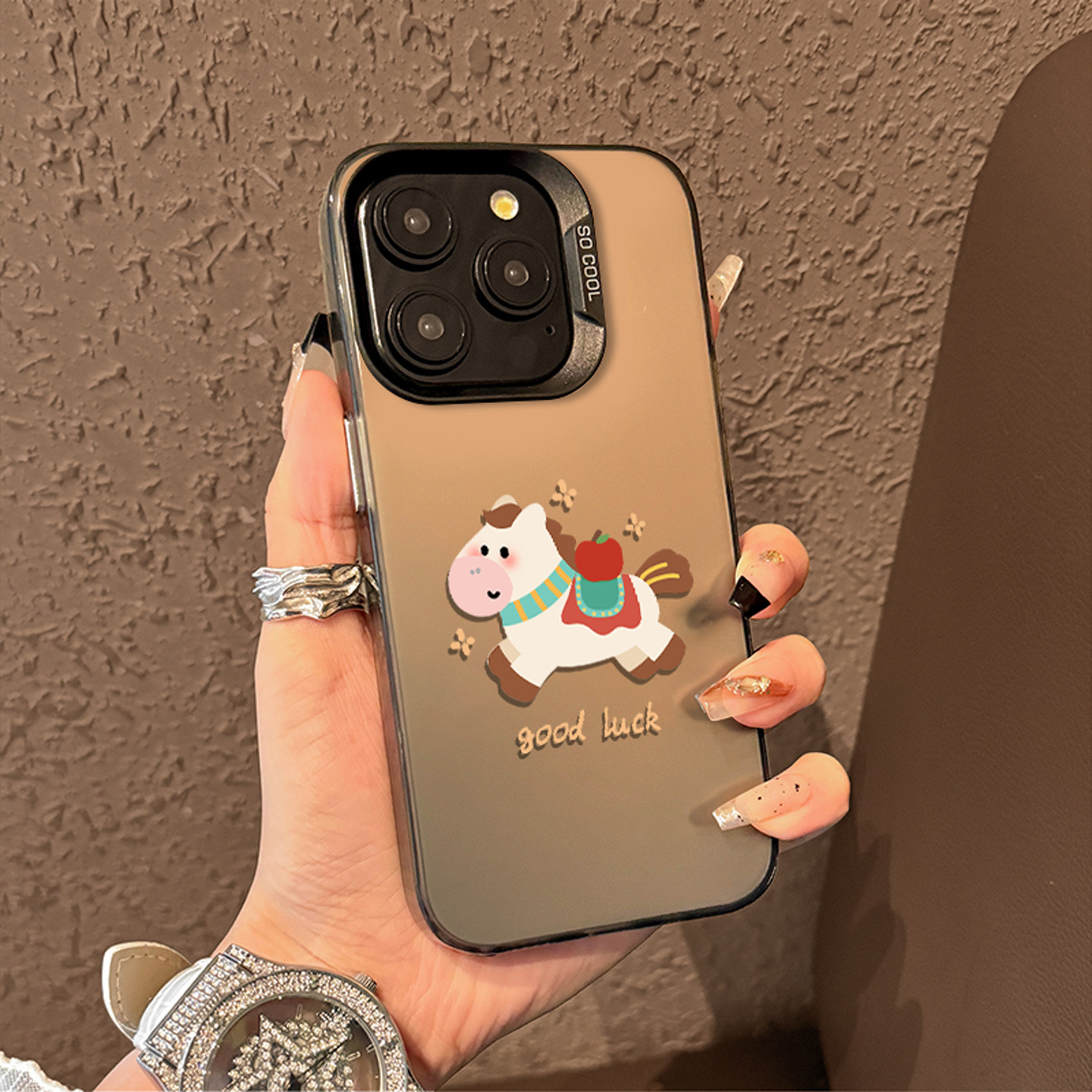 马上有钱适用iQOO15手机壳neo10Pro+新款z9turbo一加13T马年12小马11R新年7情侣8本命年6se过年1+ace5至尊3v,3C数码配件,手机保护套/壳,淘宝优惠券,粉丝福利购,淘宝优惠卷