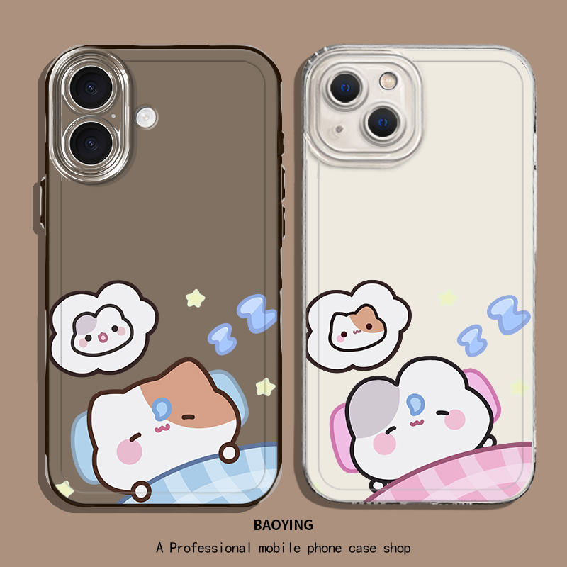 睡觉猫咪适用小米手机壳