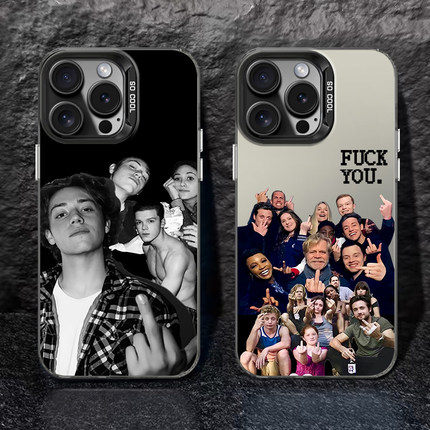 shameless适用红米k70至尊版手机壳k90k60k50k40k80小米14无17promax耻15之徒13卡尔turbo3/11/note12套10s