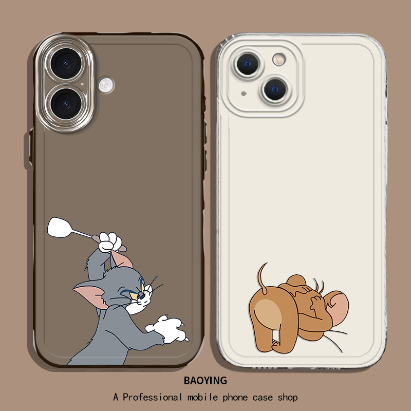 猫和老鼠适用苹果17Promax手机壳