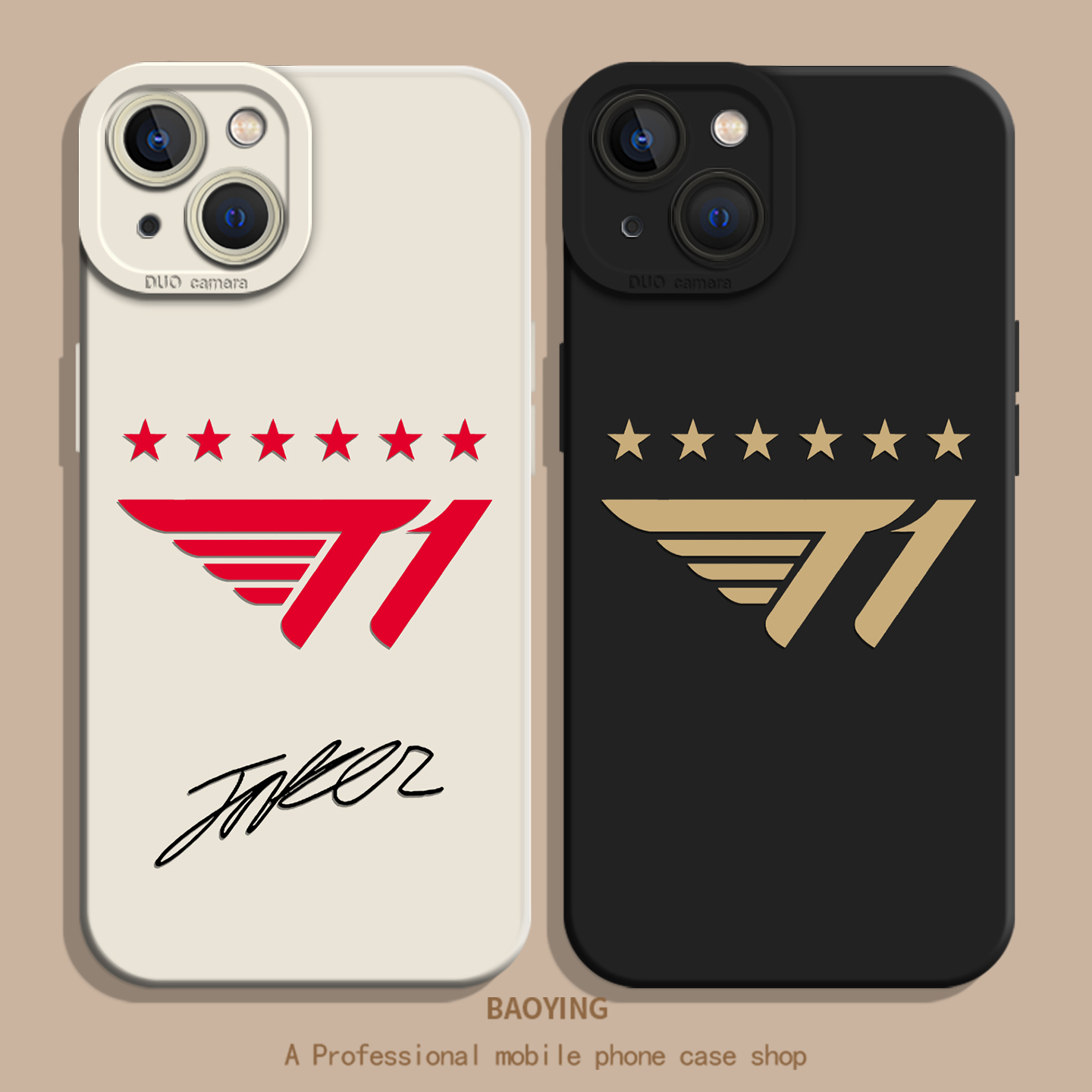 t1战队手机壳t1液态手机壳硅胶