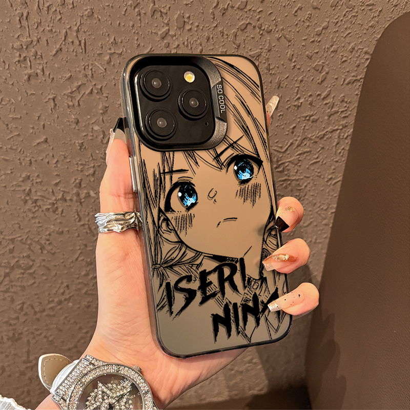 哭泣少女乐队适用华为手机壳