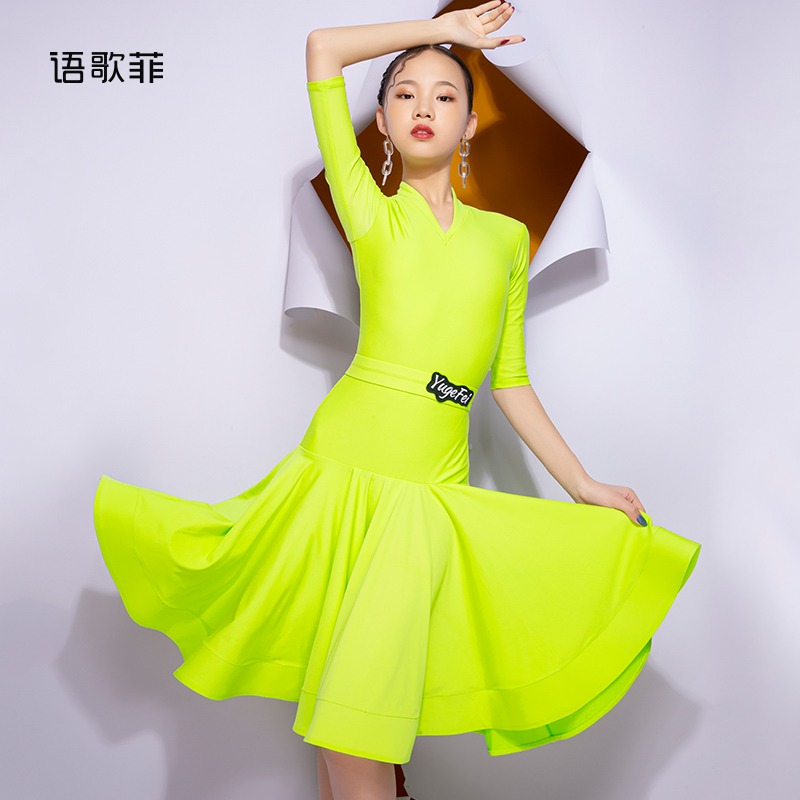 专业拉丁舞规定服，助力赛场发挥