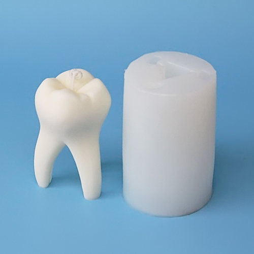 ins3d立体牙齿香薰蜡烛创意家居