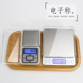 高精准迷你小口红粉珠宝电子秤蜡烛烘焙diy手工制作实用称量工具