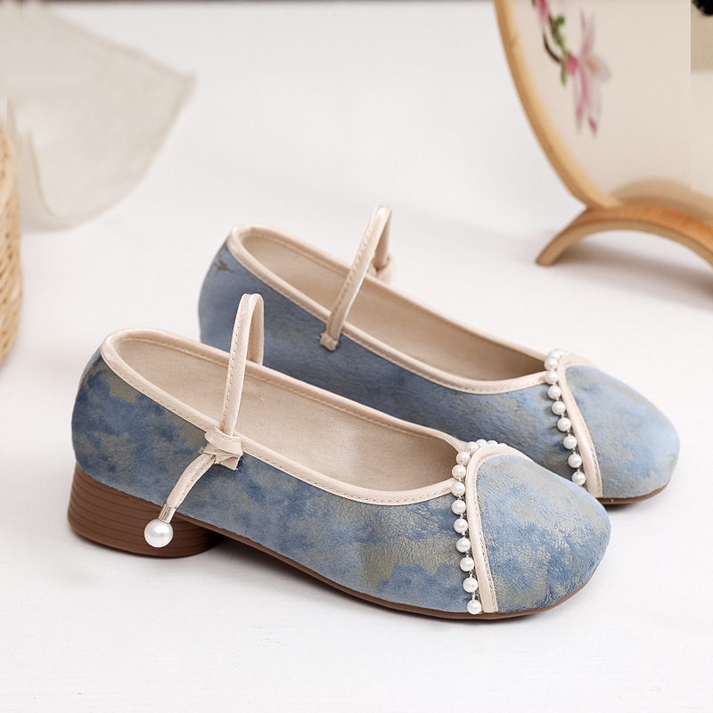 浅口春季老北京布鞋女传统布鞋