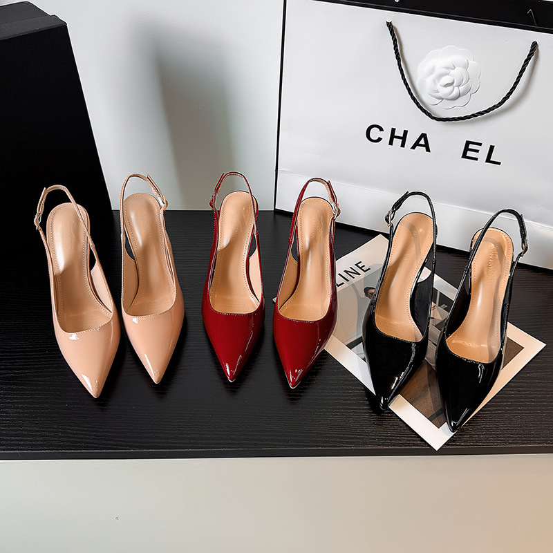 单鞋浅口2025春夏新款浅口单鞋