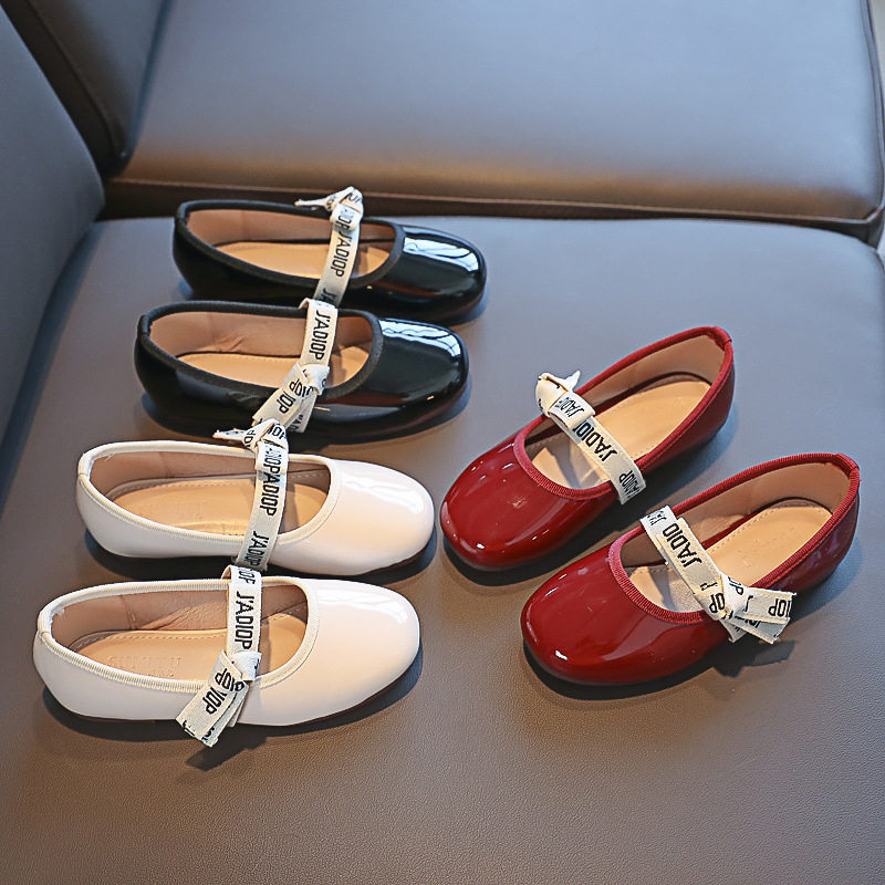 2025春秋季女童小皮鞋公主鞋小女孩中大童豆豆鞋软底宝宝儿童单鞋,童鞋/婴儿鞋/亲子鞋,皮鞋,淘宝优惠券,粉丝福利购,淘宝优惠卷