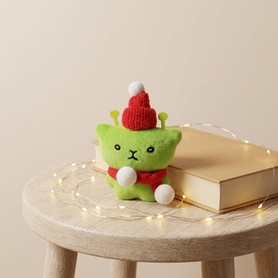 【新春限定】可爱毛绒外星人公仔挂件创意高颜值情侣闺蜜搞怪挂件