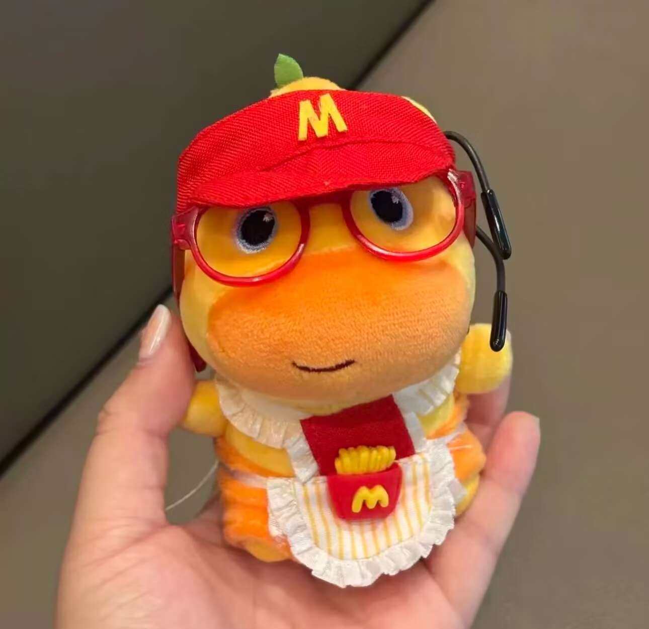 水豚噜噜适配10厘米通用娃衣棉花娃娃海星体衣服可爱公仔迷你配饰,模玩/动漫/周边/娃圈三坑/桌游,棉花娃娃/毛绒玩具娃衣,淘宝优惠券,粉丝福利购,淘宝优惠卷