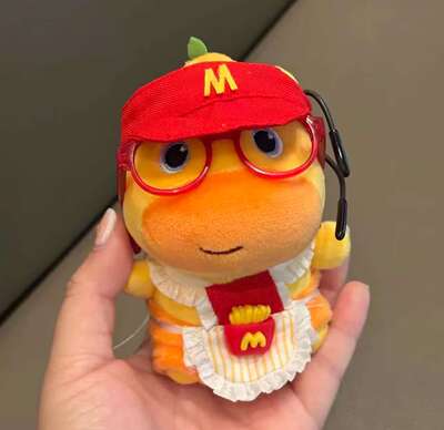 水豚噜噜适配10厘米通用娃衣棉花娃娃海星体衣服可爱公仔迷你配饰