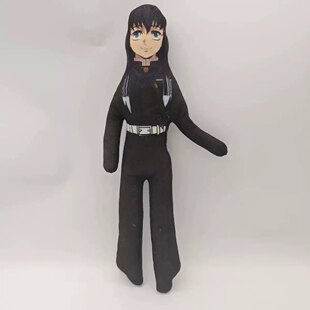 鬼灭之刃抽象玩偶老鼠干内置铁丝骨架随意凹造型创意玩偶