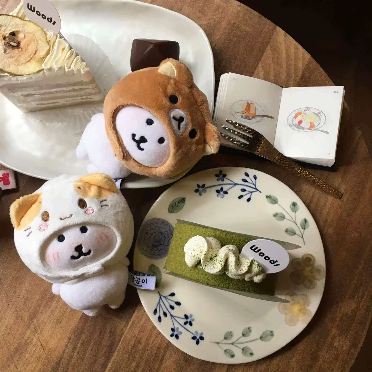 轻松熊头套自嘲熊头套玩偶头套棉花糖猫多罗猫10cm毛绒娃衣服服装