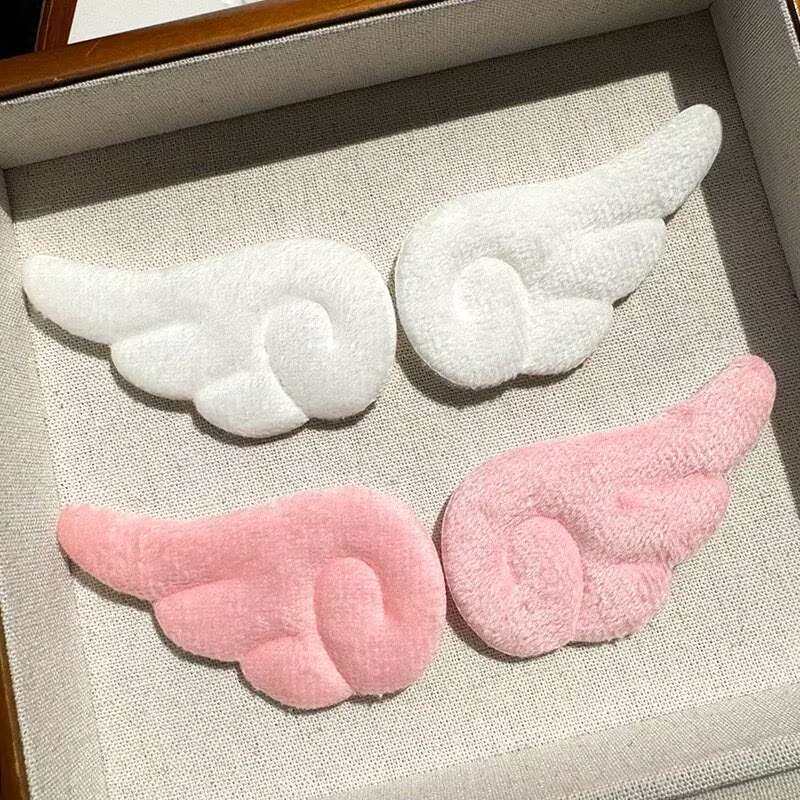 秋冬款双面毛绒天使翅膀饰品配饰DIY发夹材料服装鞋帽装饰配件女,模玩/动漫/周边/娃圈三坑/桌游,动漫徽章/立牌,淘宝优惠券,粉丝福利购,淘宝优惠卷