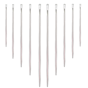 家用手工手缝针缝衣针缝被子补衣服专用针线盒大孔大眼针钢针绣花