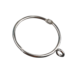 金属窗帘开口挂环圈活口挂钩罗马杆圆圈窗帘扣环活扣窗帘配件吊环