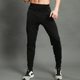 男跑步健身长裤 专业田径裤 运动紧身训练裤 小脚裤 子 弹力修身 瑜伽裤