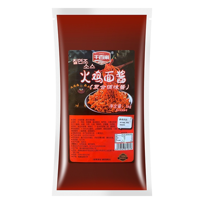 千百乐火鸡面酱调味酱