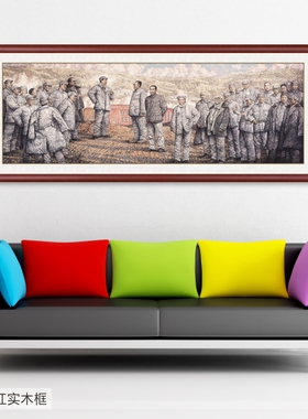 会议室展厅走廊过道装饰画