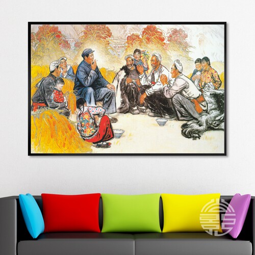展厅会议室走廊装饰画
