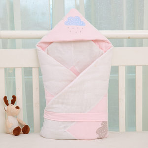 包被量大优惠抱被精梳棉云朵宝宝阳光菊母婴用品婴儿冬秋