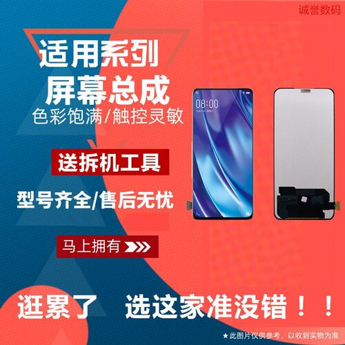 适用VIVONEX2屏幕总成