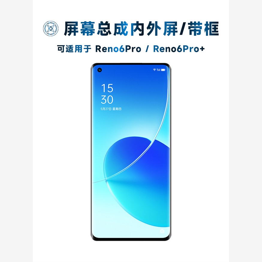 适用盾令屏幕OReno6Pr总
