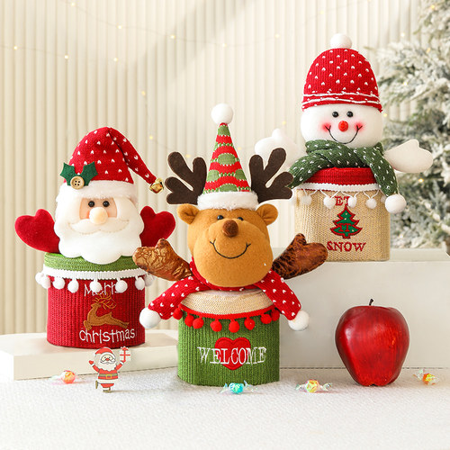 圣诞节平安夜苹果礼盒苹果袋