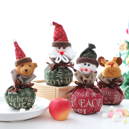 苹果包装袋圣诞节礼物平安果