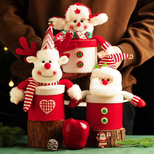 圣诞节平安果包装盒韩美尚