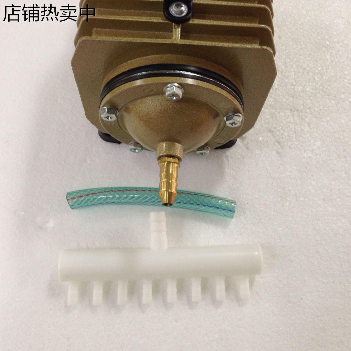 森森渔亭牌 ACO-005电磁空气泵增氧机80W 8孔 220V养鱼泵打氧机