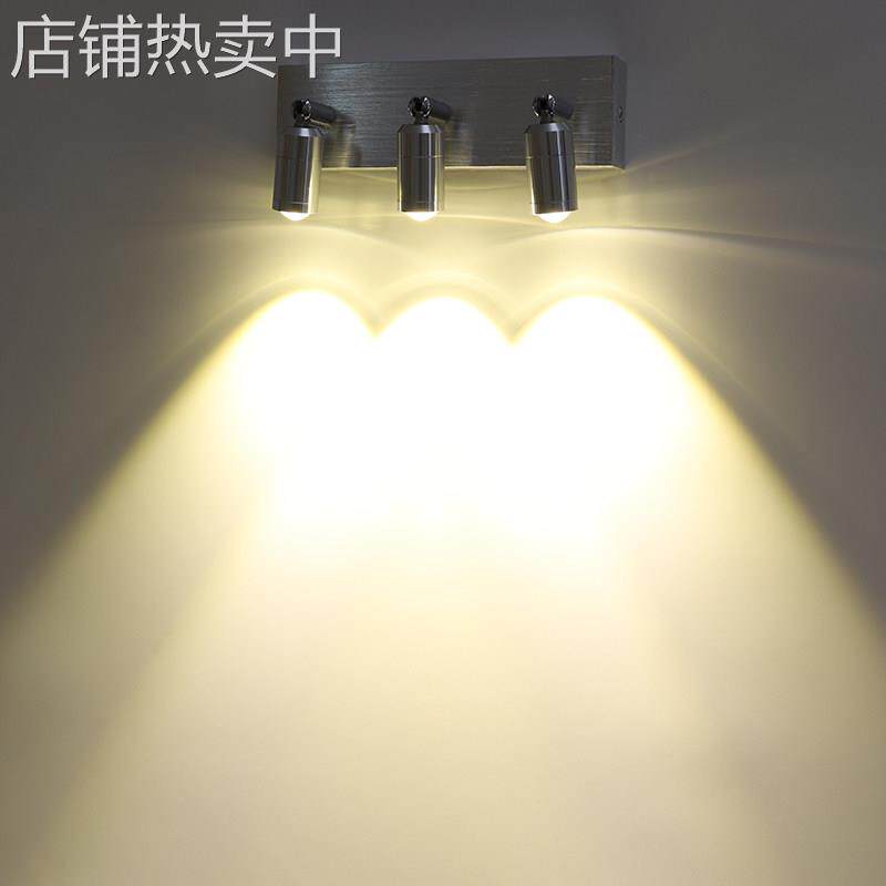 人体感应壁灯墙灯客厅走廊玄关沙发电视背景墙床头装饰画壁灯射灯