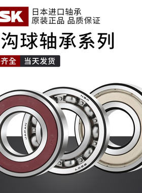 BAY不锈钢轴承6300 6301 6302 6303 6304 6305 ZZ-E-J SUS