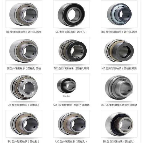 日本小林精工进口FYH外球面轴承UK213 215 216 217 218/A正品