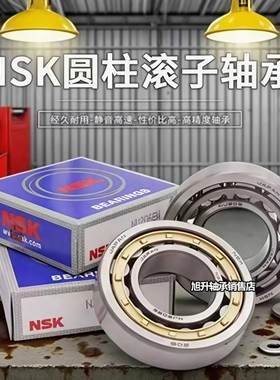 进口NSK圆柱滚子轴承N NU NJ 318 319 320 321 322 324 326 EM EW