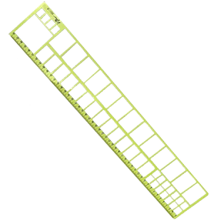 战凯2021-1型打格尺方格尺格子尺题头汉字格