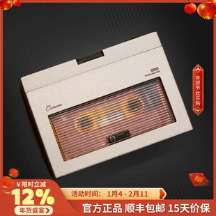 巫卡农磁带机 金属老式怀旧复古卡带机随身听 高端磁带机