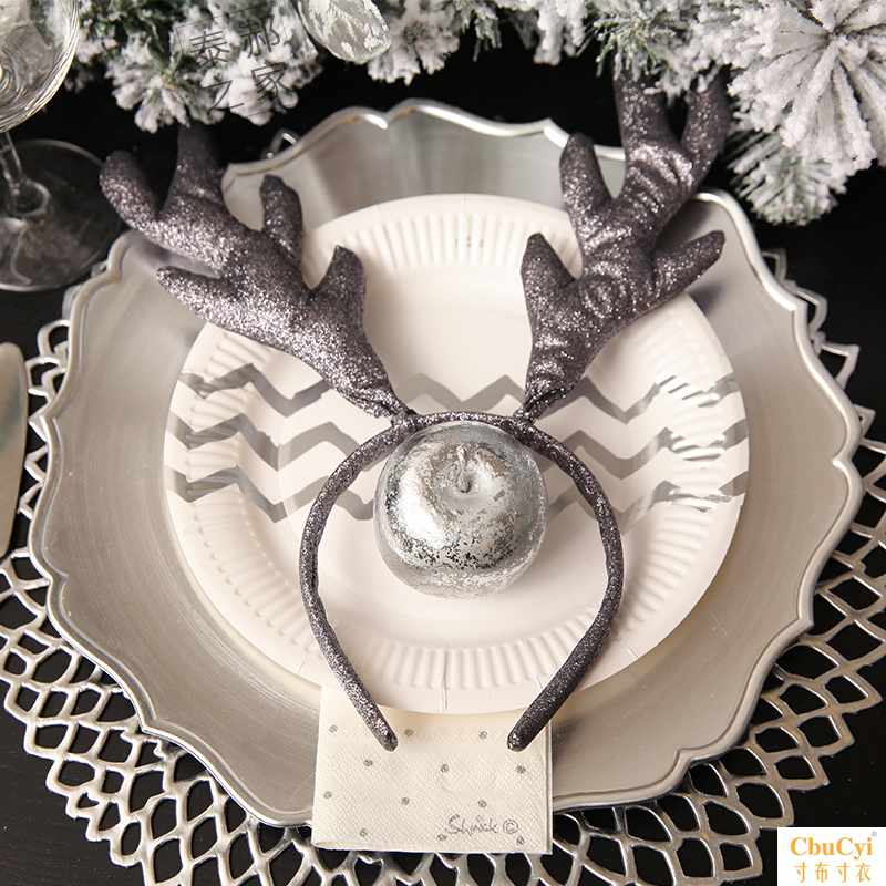 西式餐厅金银色西餐摆盘美式圆形装饰盘家用餐桌托盘北欧盘子摆件|msdalam kategori Aksesori rumah, hiasan - dari Buy2taobao.com untuk memberikan perkhidmatan ejen Taobao profesional membeli