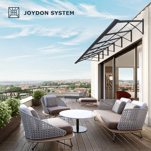 正典系统雨篷定制美观安全