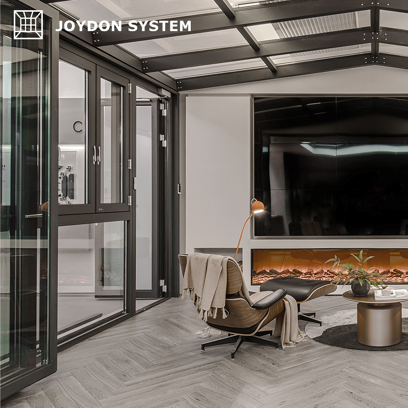 正典系统阳光房保温隔热高承重