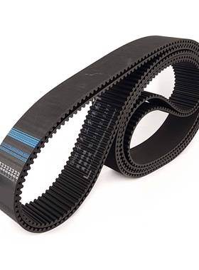 电脑横机配件传动皮带S8M5080-30-40 STS8M/STD8M5104/5280同步带