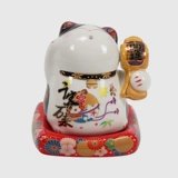 Fuyuan Cat Ceramics Fortune Cat Зубая коробка маленькая замедленная творческая зубочистка персонализированная зубочистка коробка для дома украшения ювелирные изделия