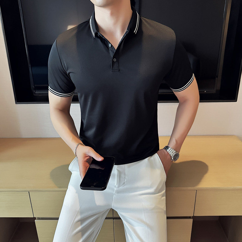 夏季男士PLO衫上衣PL05-P45,男装Polo衫,星座1606