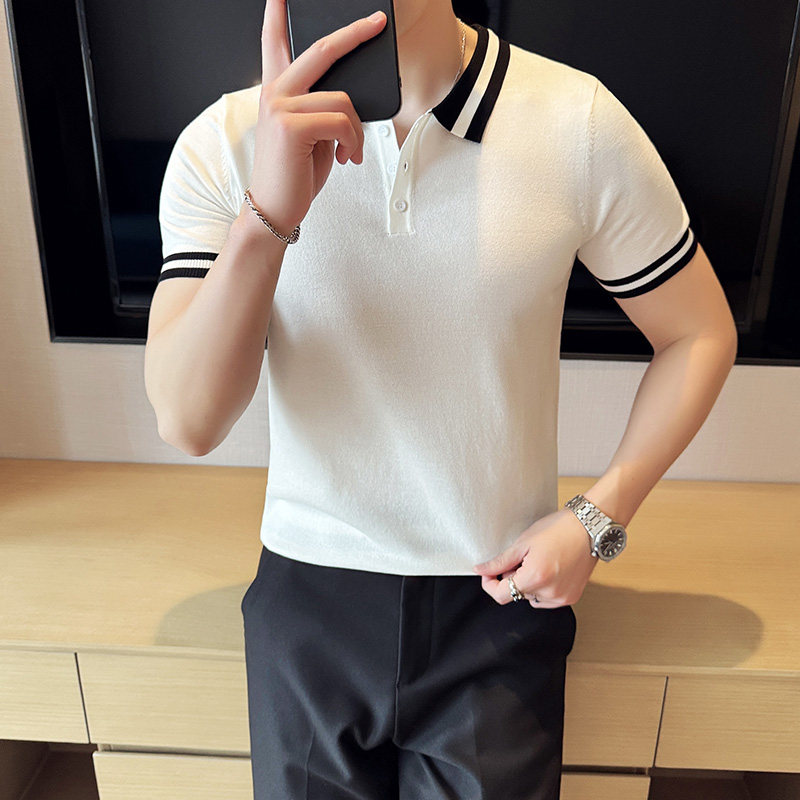 夏季男士PLO衫针织衫上衣PLO15-P55,男装Polo衫,星座1606